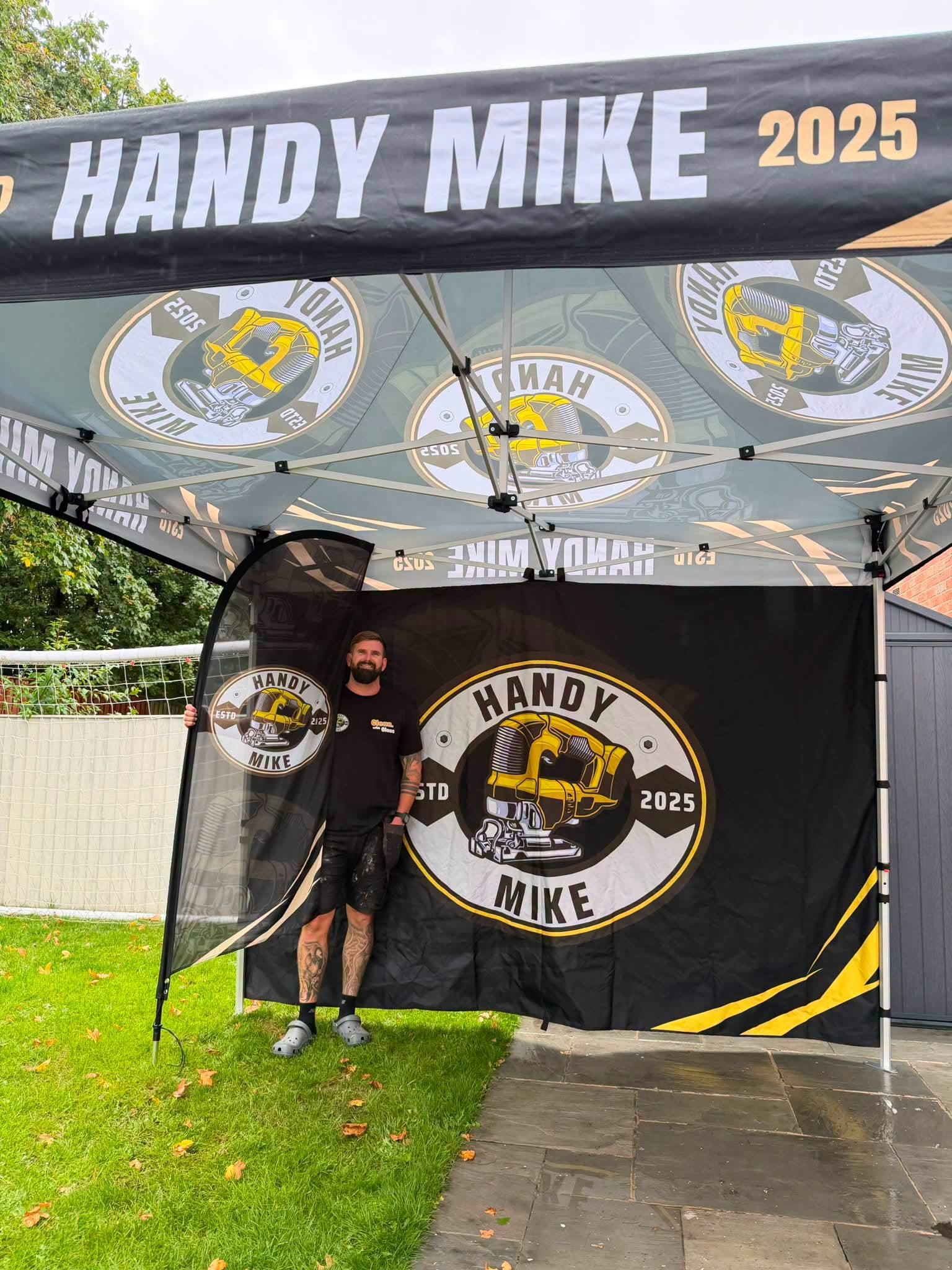 Meet Handy Mike