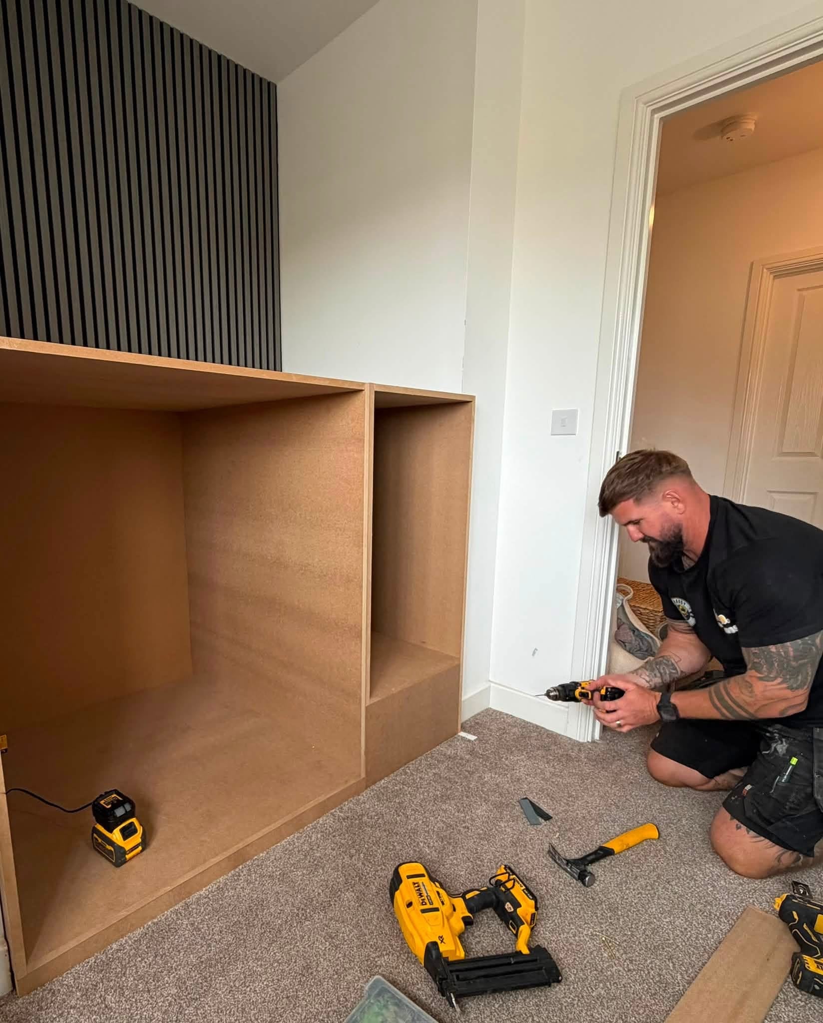 Joinery In Progress