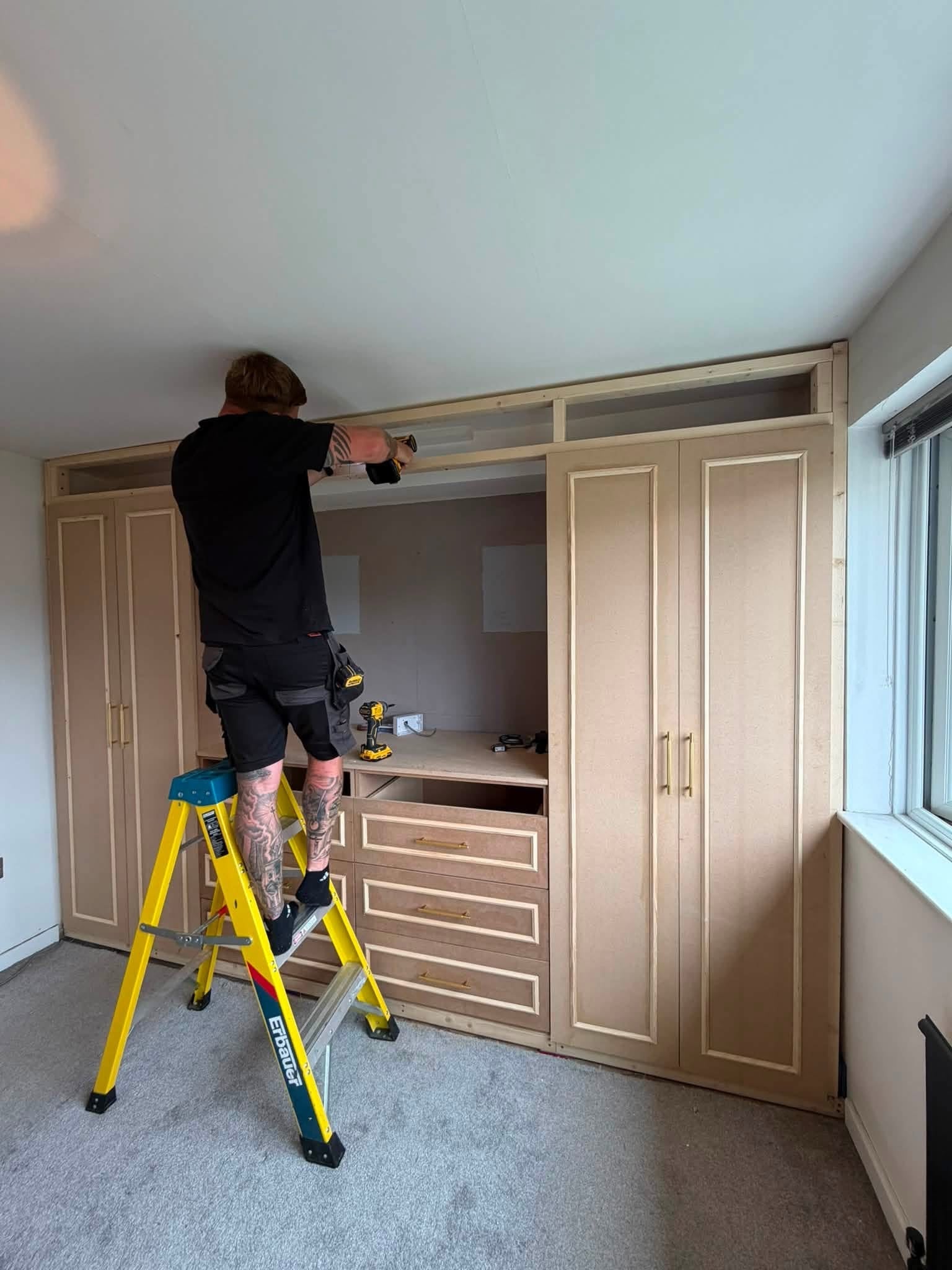 Joinery In Progress